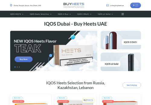 لقطة شاشة لموقع IQOS Dubai - BuyHeets
بتاريخ 15/03/2021
بواسطة دليل مواقع تبادل بالمجان