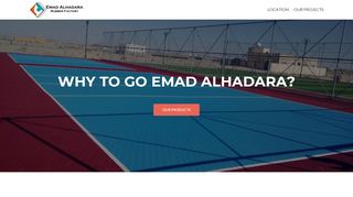 لقطة شاشة لموقع مصنع عماد الحضارة للمطاط EMAD ALHADARA RUBBER FACTORY
بتاريخ 21/09/2019
بواسطة دليل مواقع تبادل بالمجان