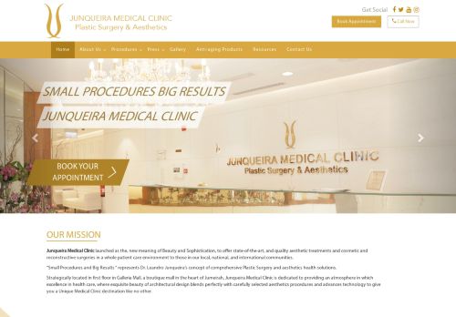 لقطة شاشة لموقع عيادة جونكويرا الطبية دبي
بتاريخ 17/05/2021
بواسطة دليل مواقع تبادل بالمجان