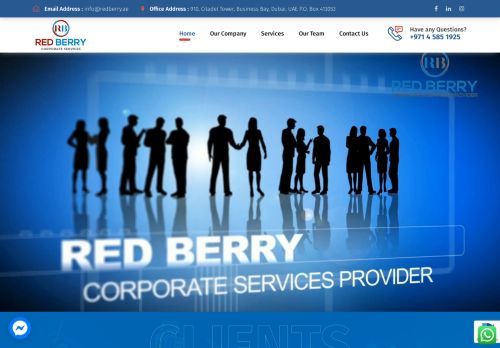 لقطة شاشة لموقع Red Berry Corporate Services
بتاريخ 28/07/2021
بواسطة دليل مواقع تبادل بالمجان