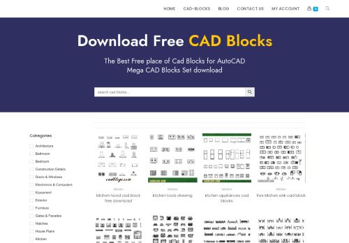 لقطة شاشة لموقع free cad blocks
بتاريخ 07/01/2022
بواسطة دليل مواقع تبادل بالمجان