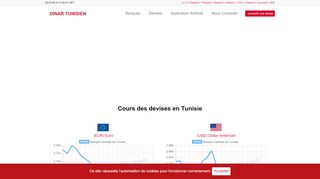 لقطة شاشة لموقع الدينار التونسي: سعر الصرف
بتاريخ 21/09/2019
بواسطة دليل مواقع تبادل بالمجان