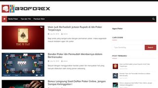 لقطة شاشة لموقع Broforex
بتاريخ 22/09/2019
بواسطة دليل مواقع تبادل بالمجان