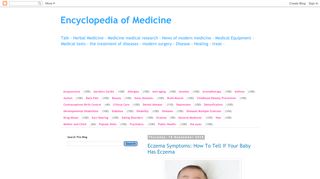 لقطة شاشة لموقع Encyclopedia of Medicine
بتاريخ 21/09/2019
بواسطة دليل مواقع تبادل بالمجان