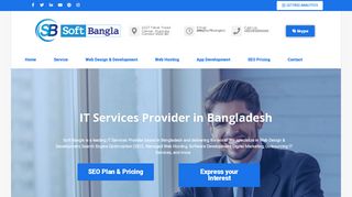 لقطة شاشة لموقع SEO Service Provider Company | Soft Bangla
بتاريخ 22/09/2019
بواسطة دليل مواقع تبادل بالمجان
