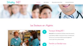 لقطة شاشة لموقع les docteurs en algerie
بتاريخ 21/12/2019
بواسطة دليل مواقع تبادل بالمجان