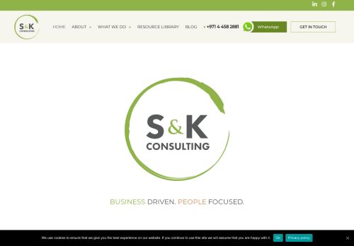 لقطة شاشة لموقع S&K Consulting للموارد البشرية
بتاريخ 26/08/2020
بواسطة دليل مواقع تبادل بالمجان