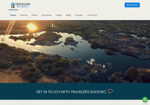 لقطة شاشة لموقع Travelers Booking
بتاريخ 30/08/2020
بواسطة دليل مواقع تبادل بالمجان