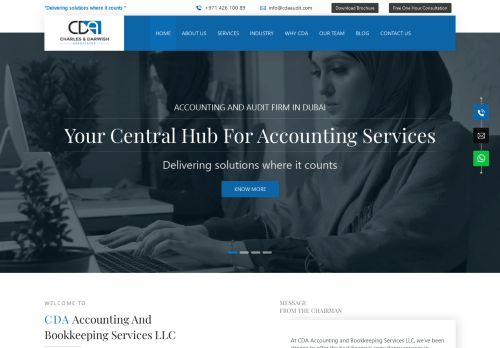 لقطة شاشة لموقع CDA Accounting and Bookkeeping Services LLC
بتاريخ 06/12/2020
بواسطة دليل مواقع تبادل بالمجان