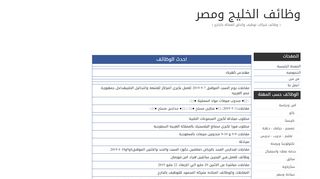 لقطة شاشة لموقع وظائف الخليج ومصر
بتاريخ 22/09/2019
بواسطة دليل مواقع تبادل بالمجان