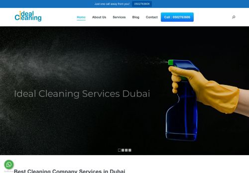 لقطة شاشة لموقع Ideal Cleaning
بتاريخ 08/03/2021
بواسطة دليل مواقع تبادل بالمجان