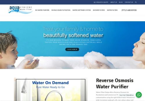 Aqua Hygiene Water Filter