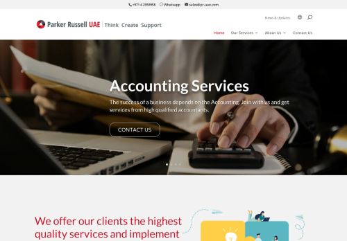Audit Firms in Dubai | Parker Russell UAE