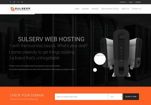 sulserv web hosting