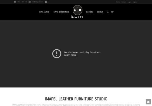 Imapel Leather Furniture Studio