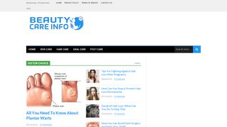 Beauty Care Info
