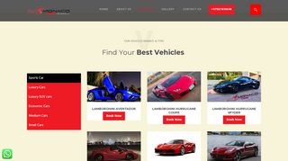 Rent a Sports Cars Dubai - Hire Cheap Sports Cars | Monaco Car Rental