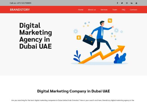 Brandstory Digital Marketing Agency in Dubai
